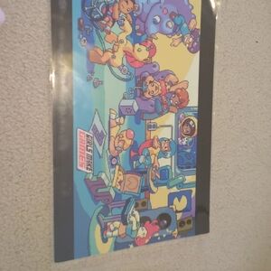 Colorful Gaming Art Poster